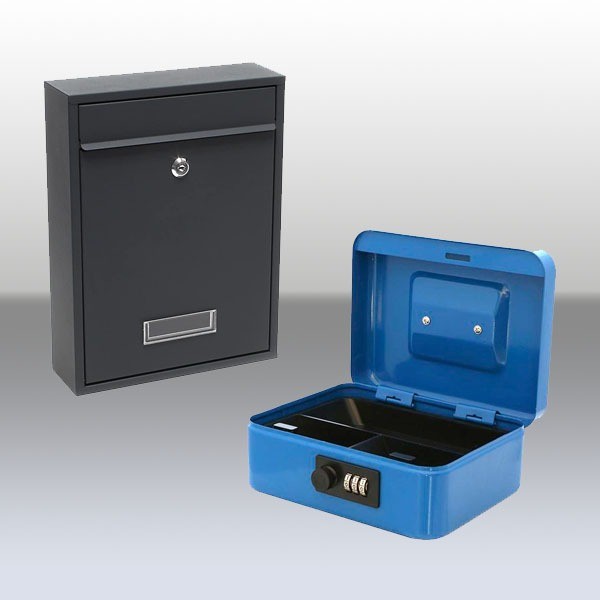 Buzones y cajas fuertes