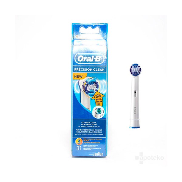 Braun eb 20-3 oral b precision clean recambios