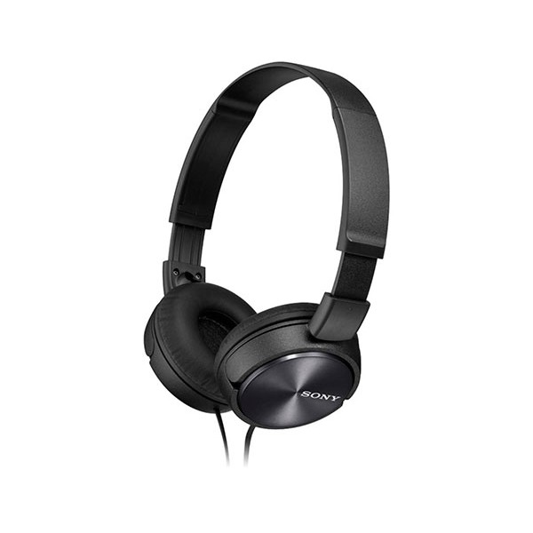 Sony mdrzx310b auriculares de diadema negros conector en 90º