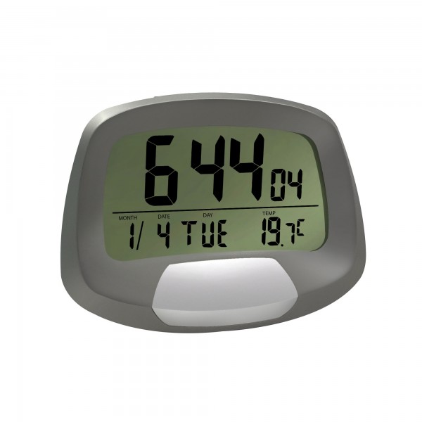 Reloj digital c/alarma y calendario