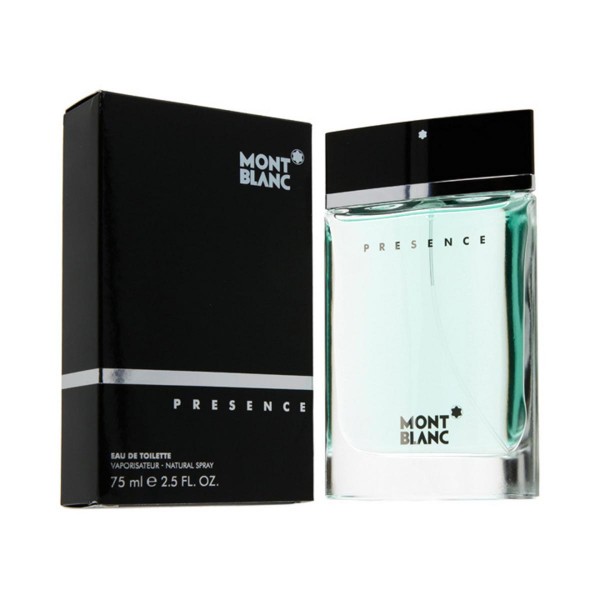 Montblanc presence eau de toilette 75ml vaporizador