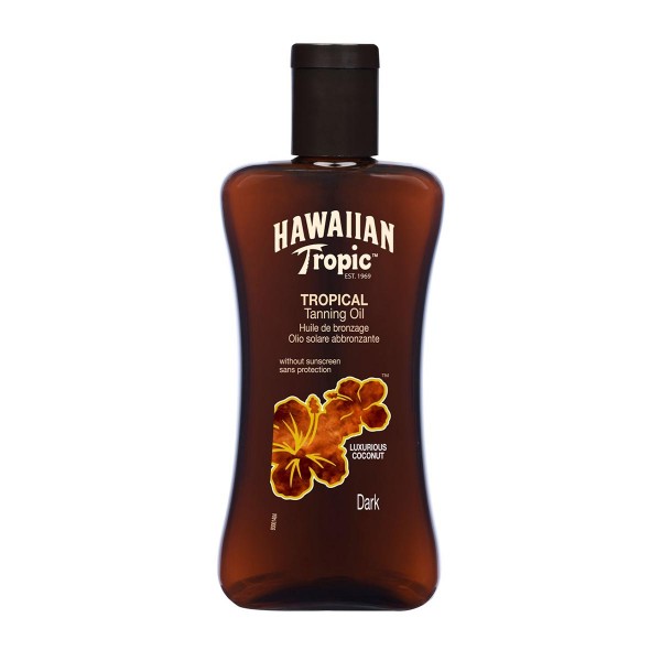 Hawaiian tropic tanning oil 200ml