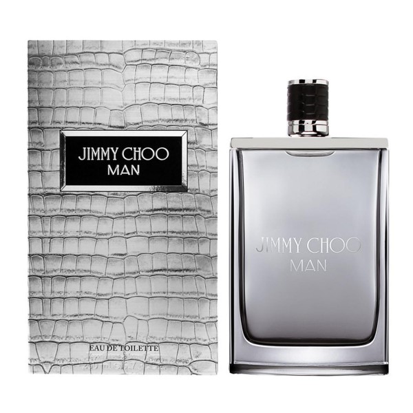 Jimmy choo man eau de toilette 200ml vaporizador