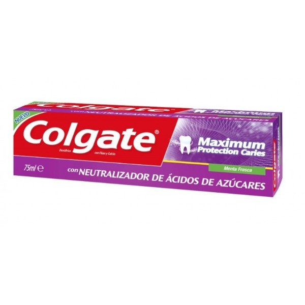 COLGATE dentifrico Maximum Protección Caries 75 ml