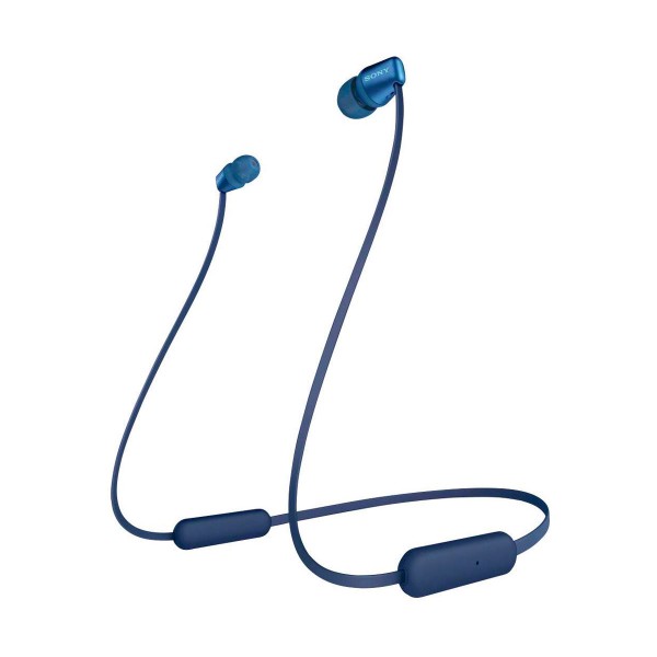 Sony wi-c310 azul auriculares inalámbricos de botón in-ear bluetooth