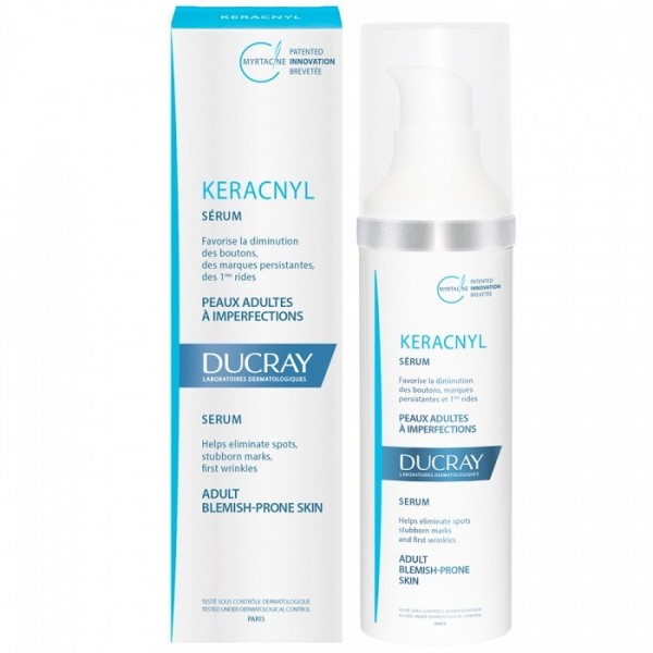 Ducray Keracnyl Sérum Regulador Anti-imperfecciones 30ml