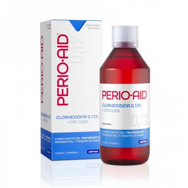 PERIO-AID COLUTORIO SIN ALCOHOL 500 ML