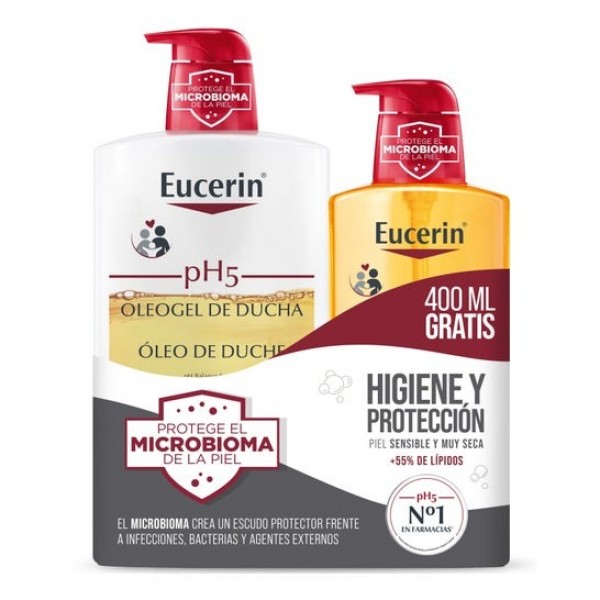 Eucerin Oleogel De Ducha 1 L + 400 ml Promo