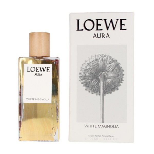 Loewe aura white magnolia eau de parfum 100ml