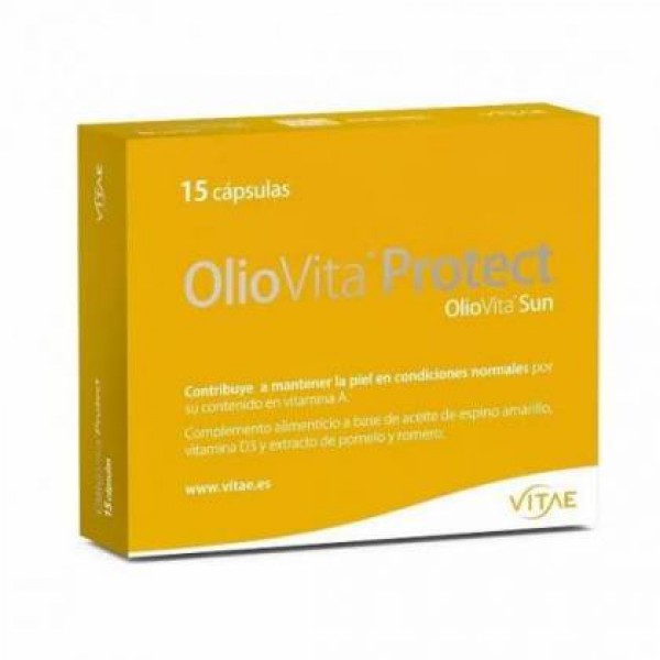 OLIOVITA PROTECT 15 CAPS VITAE