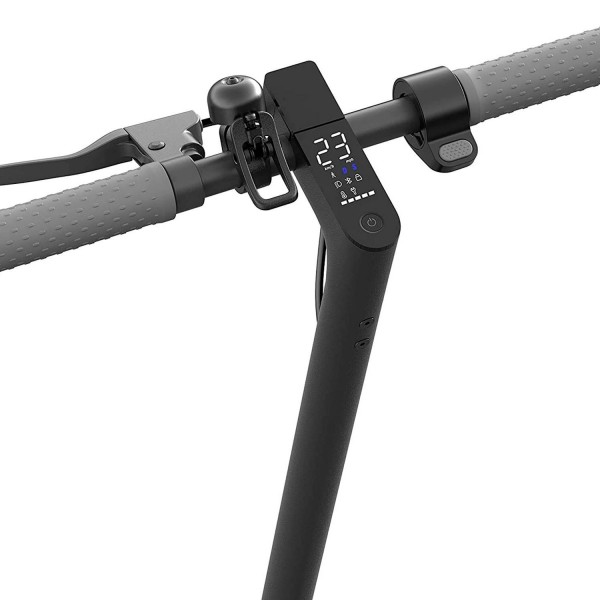 Xiaomi mi scooter 1s negro patinete eléctrico hasta 25km/h y 30km de autonomía con diseño plegable