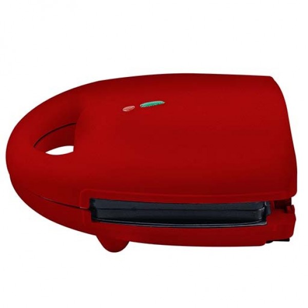 Sandwichera desm.dob.placa850w kuken red