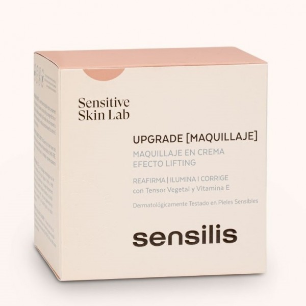 Sensilis Upgrade Base de Maquillaje  30 ml Color 01 Beige