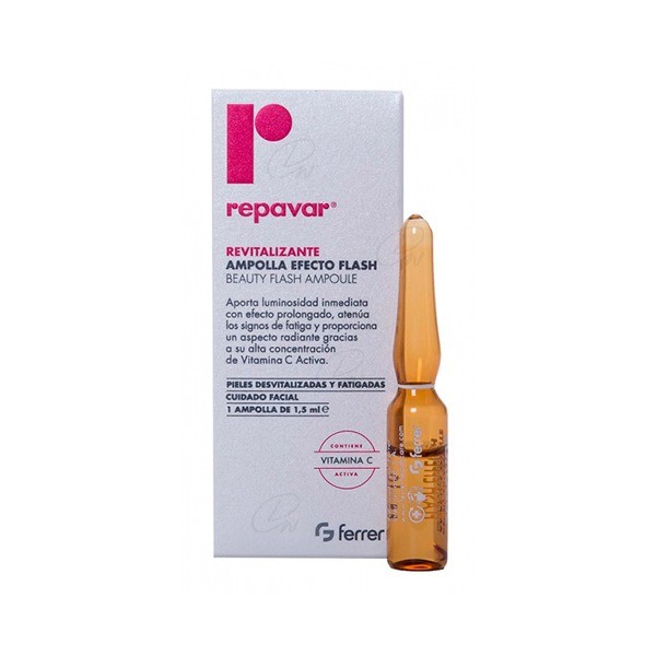 Repavar Revitalizante Flash Extreme 1 Ampolla