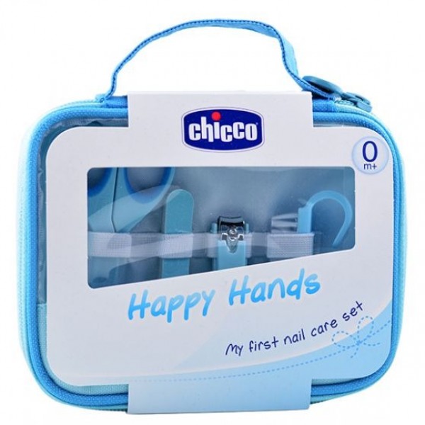 CHICCO HAPPY HANDS AZUL PROMO