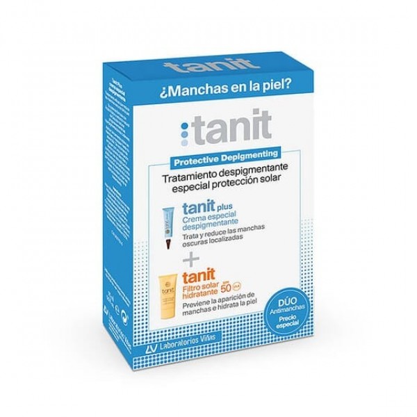 Tanit Plus 15 ml + Filtro Solar Hidratante 50 ml Promo
