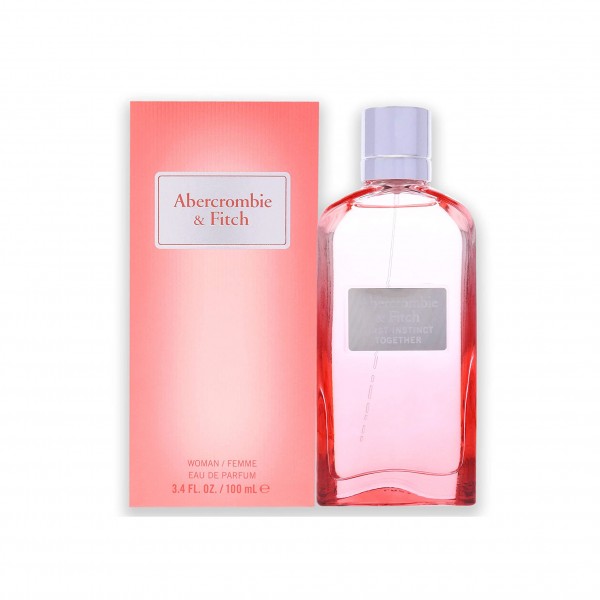 Abercrombie & fitch first instinct together women eau de parfum 100ml vaporizador