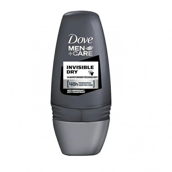Dove men invisible dry desodorante roll-on 50ml