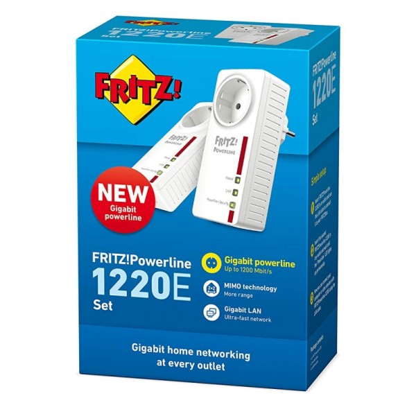 Fritz! powerline 1220 kit