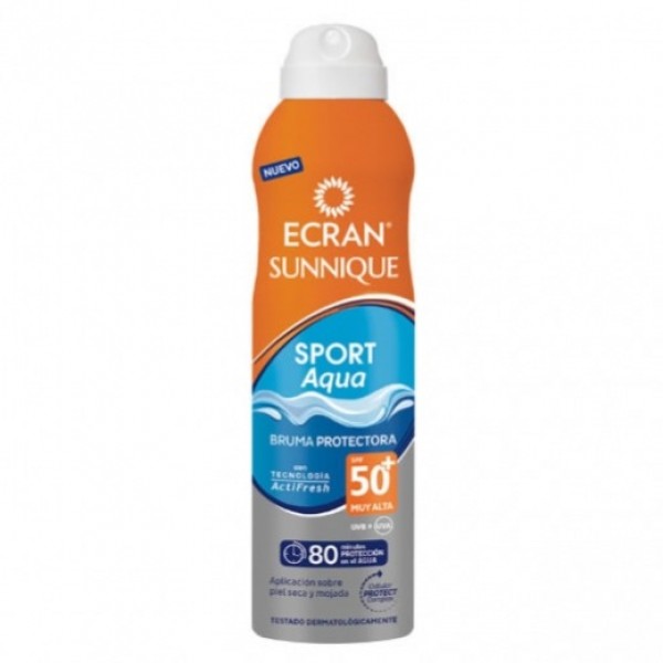 Ecran Sunnique bruma protectora Aqua Sport SPF50+ 250ml