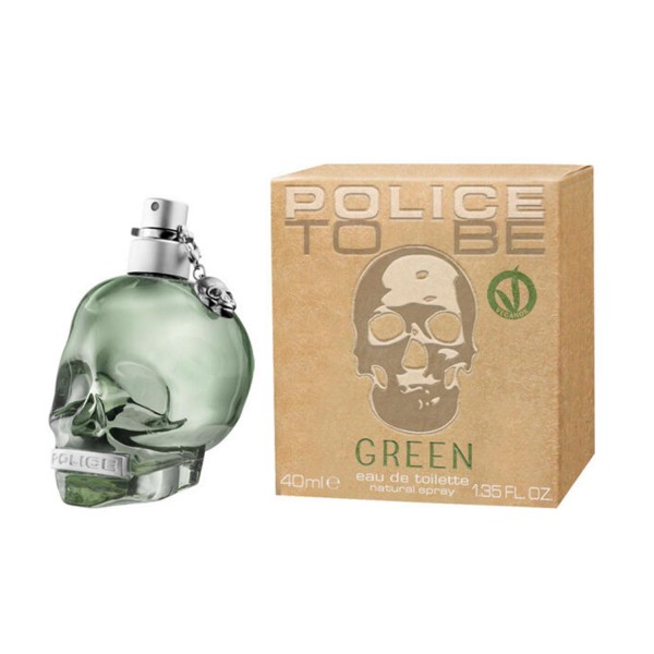 Police to be green eau de toilete 40ml vaporizador