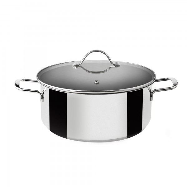 Cacerola supreme inox. 20 cm.