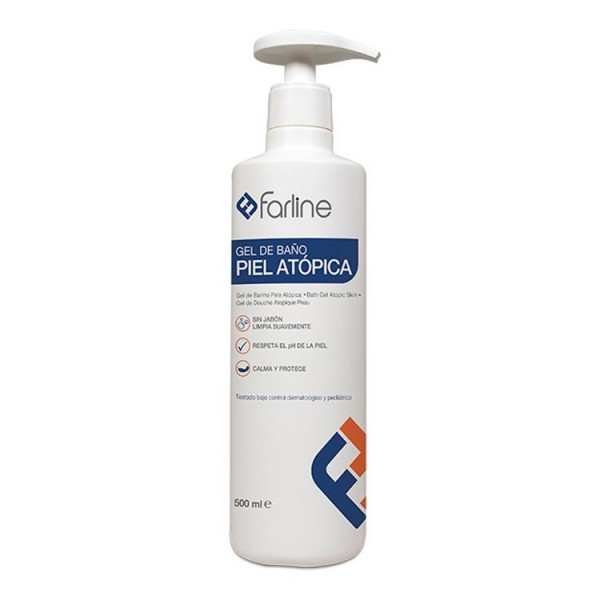 Farline Gel De Baño Piel Atópica 500ml