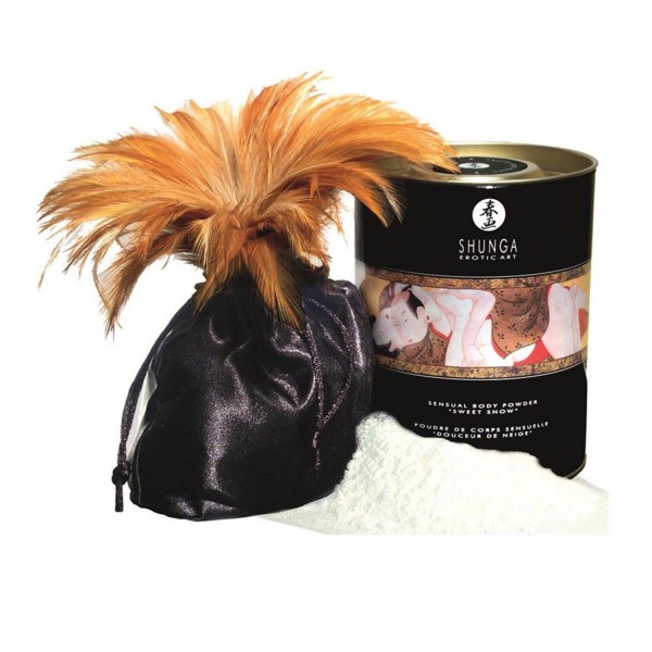 Shunga vino espumoso polvos corporales 1un