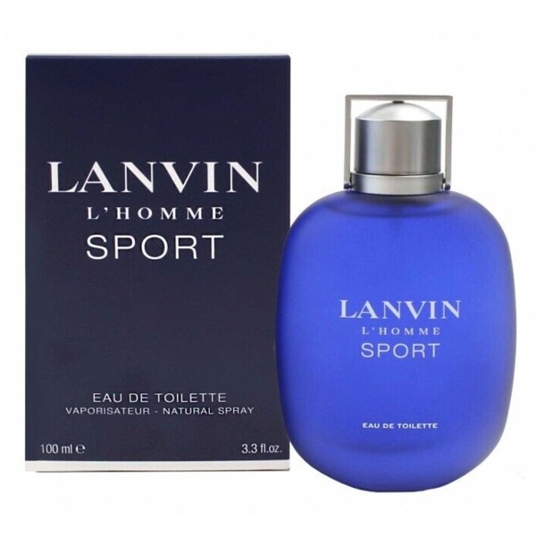 Lanvin l'homme sport eau de toilette 100ml vaporizador