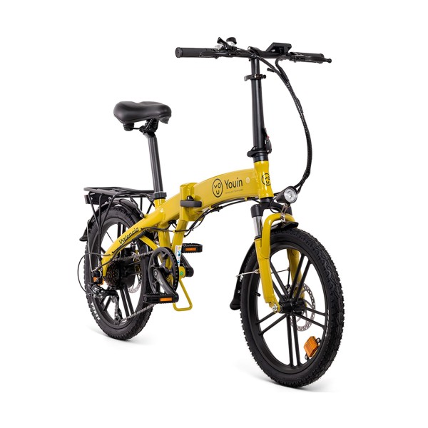 Youin you-ride valencia / bicicleta eléctrica plegable