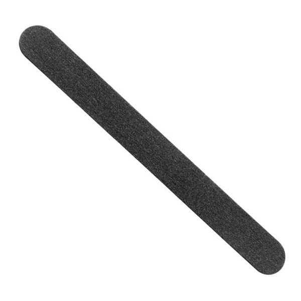 Eurostil uñas lima americana carton 180mm negra pack 50un