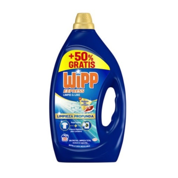 Wipp Express detergente Limpieza Profunda 35+18 lavados
