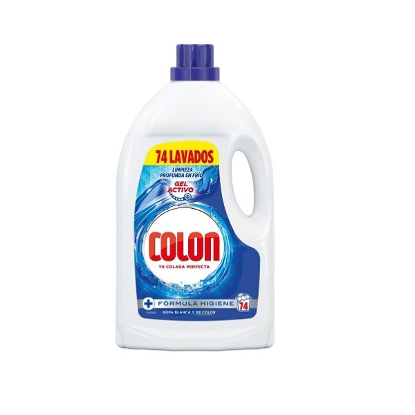 Colon detergente Gel Activo 74 lavados