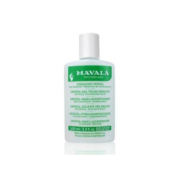 Mavala Quitaesmalte Crystal Sin Olor 100 ml