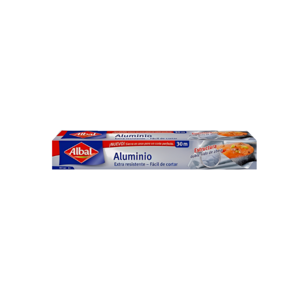 Albal papel de Aluminio 30mt