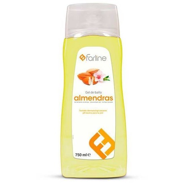 Farline Gel De Baño Dulces Almendras 750ml