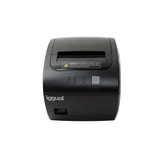 Iggual impresora térmica tp7001 usb+rs232+rj45