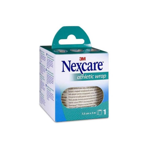 Nexcare Venda Elast Cohe Blanca 7,5cmx3m