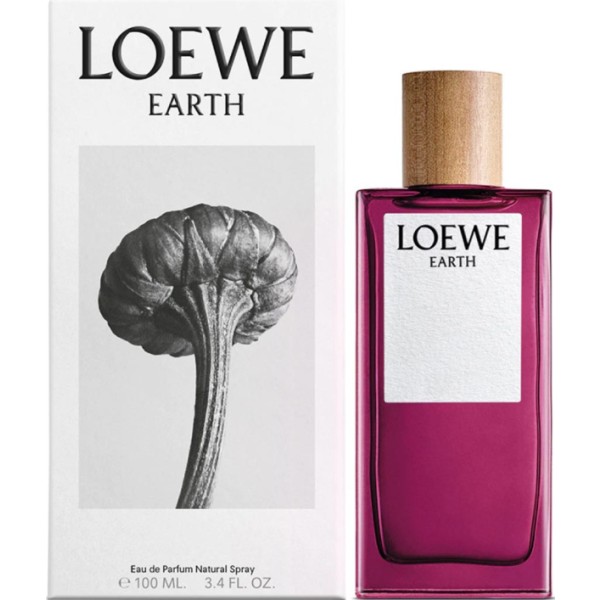 Loewe earth eau de parfum 100ml vaporizador