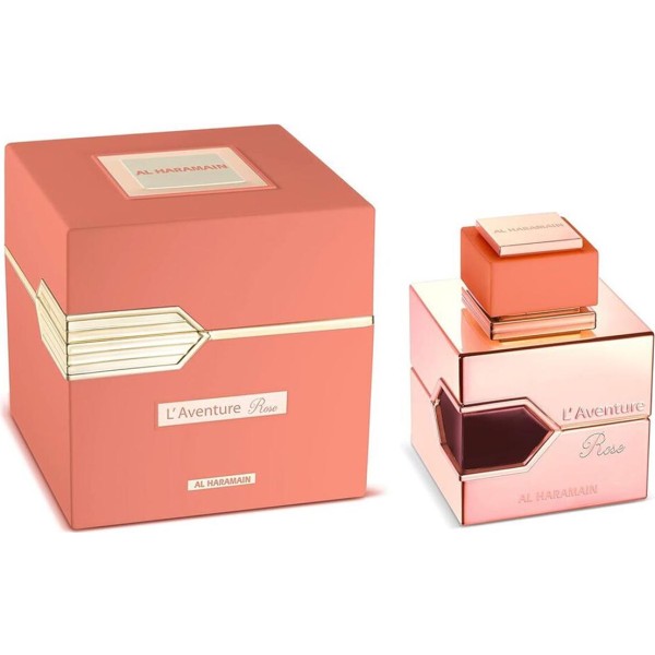 Al haramain laventure rose eau de parfum 100ml vaporizador