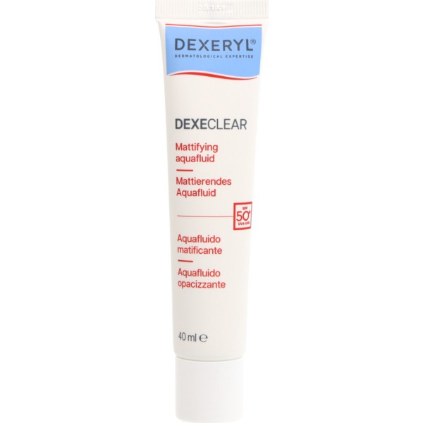 Dexeryl dexeclear aquafluido SPF 50+ 40ml