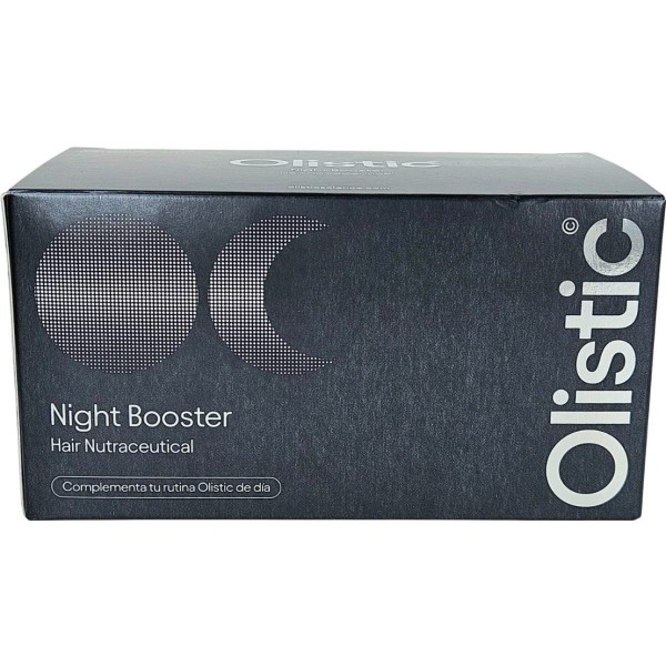 Olistic Night Booster Cuidado Capilar Nocturno 28 Viales