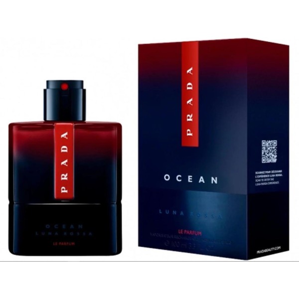 Prada ocean luna rossa le parfum recargable 50ml vaporizador