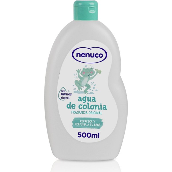 Nenuco bebes agua de colonia menos alcohol 500ml