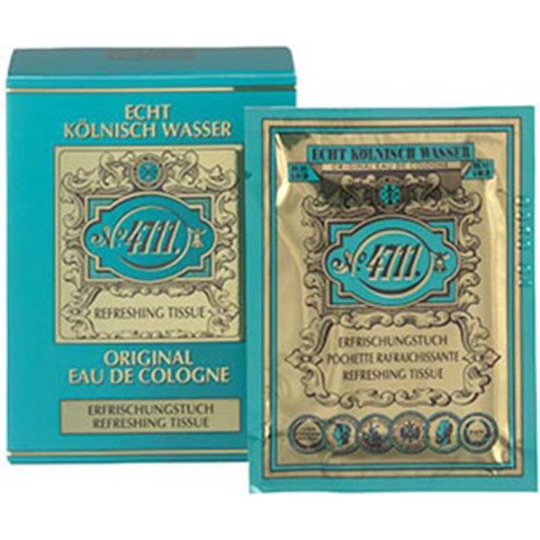 4711 original toallitas eau de cologne 10un vaporizador