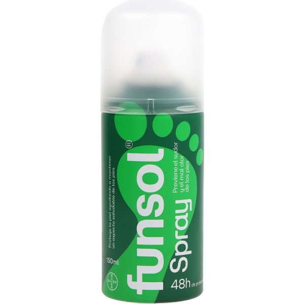 Funsol Spray Desodorante Pies y Calzado 150 ml