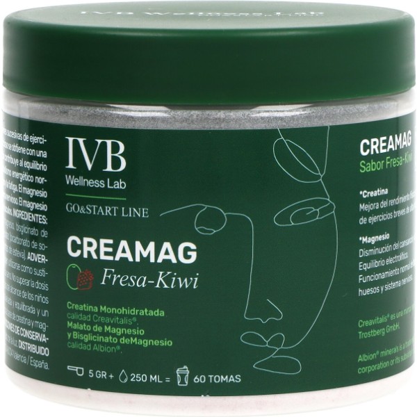 IVB Wellness Creamag Fresa-kiwi 300g