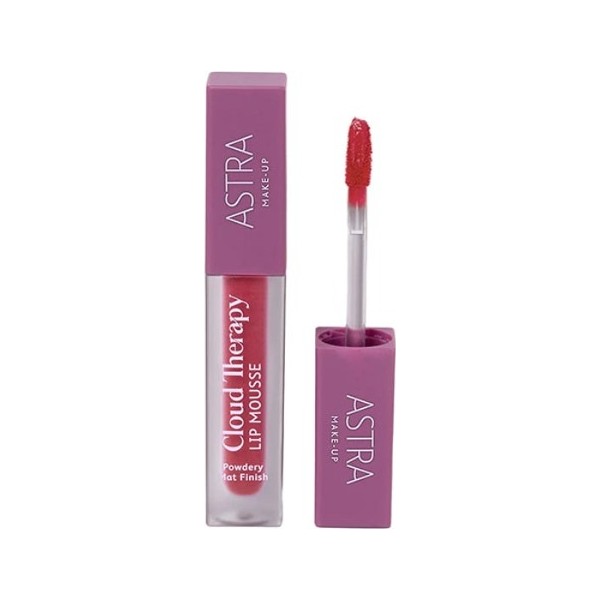 ASTRA Cloud Therapy Lip Mousse Labial líquido mate Tono 05 Carousel