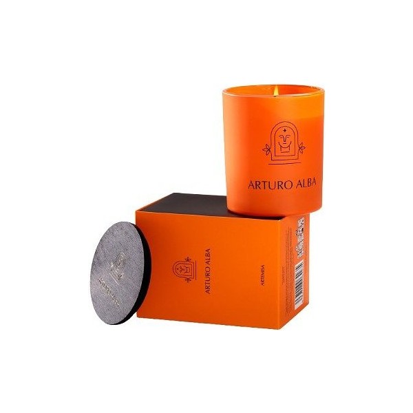 Arturo Alba Vela Perfumada Artemisa 190 gr 