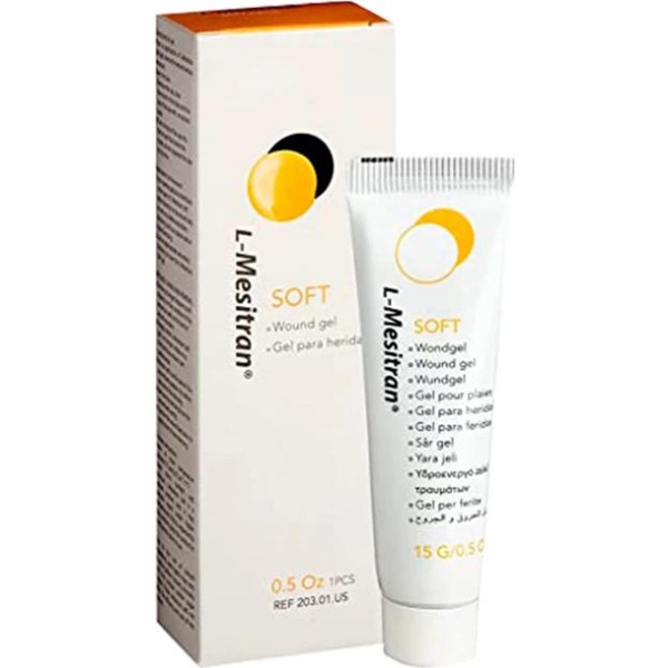 Mesitran soft wound gel 15gr